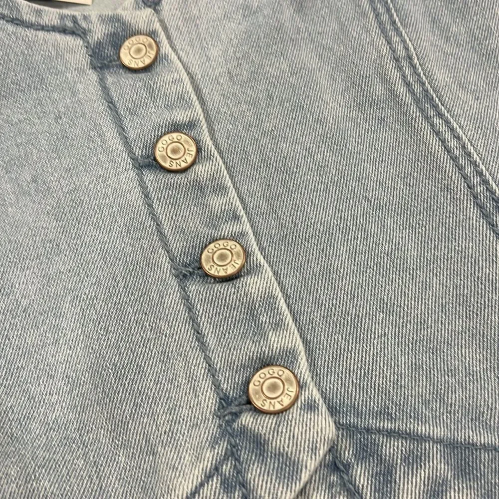 NWT Women's Go- Go Tate Denim Vest - Picture 7 of 8